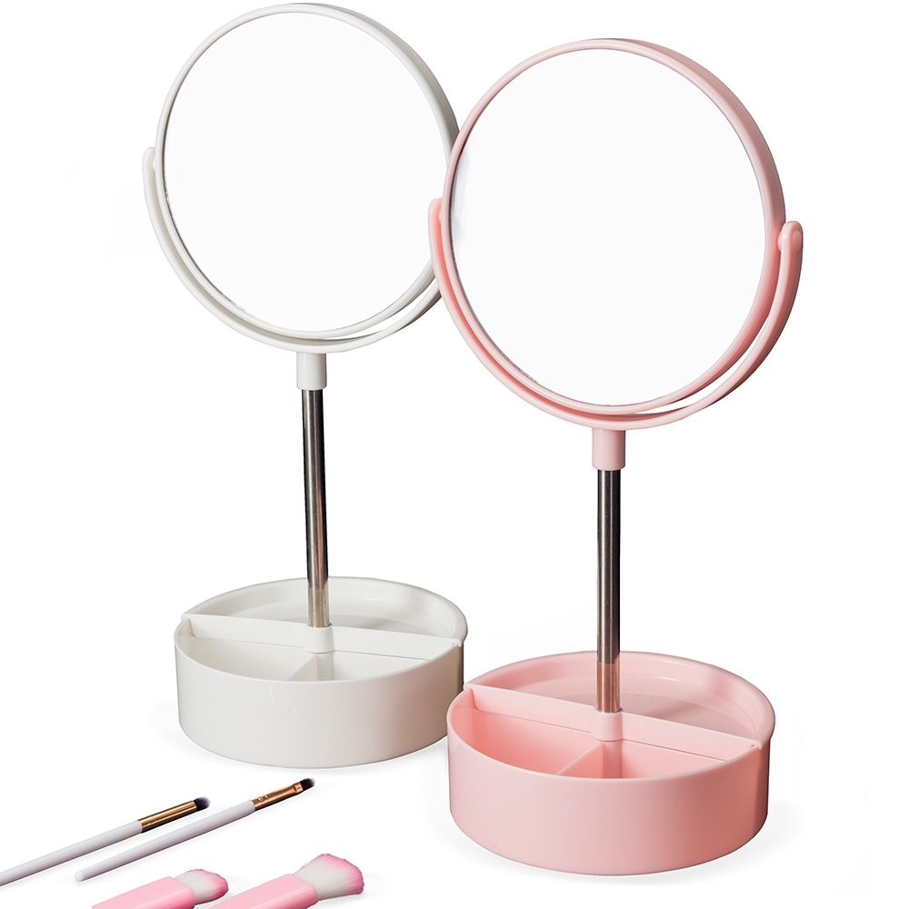 Espelho de Mesa Plástico